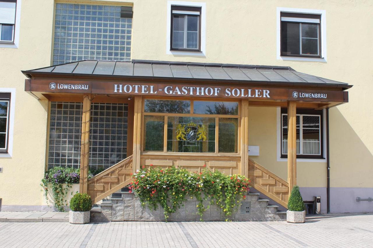 Hotel Und Gasthof Soller 伊斯马宁 外观 照片